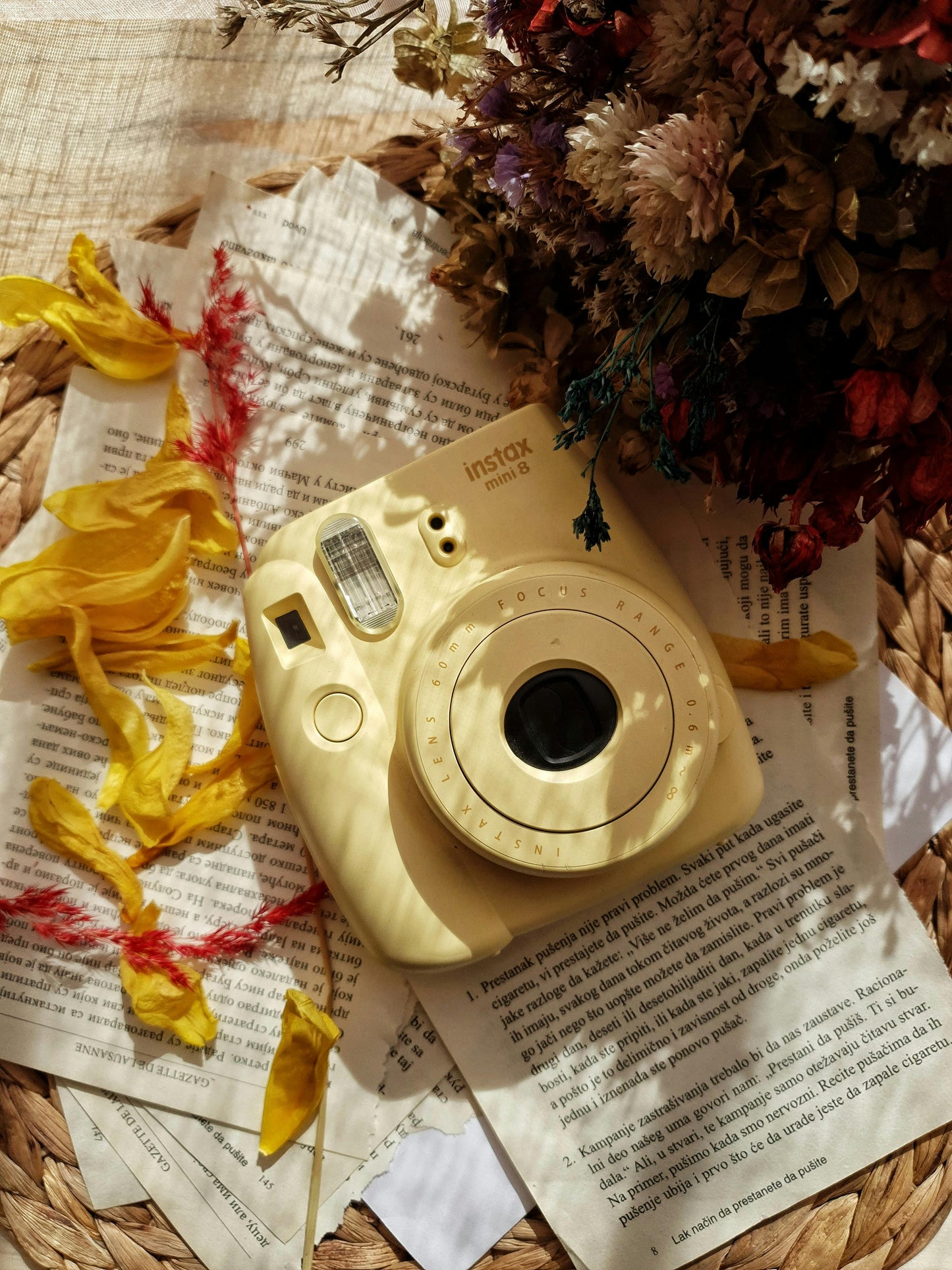 Rent an instax camera with 20 prints to keep!