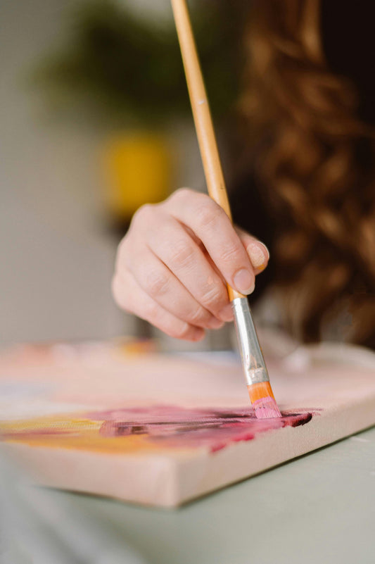 Paint and Sip - Small Group Activity