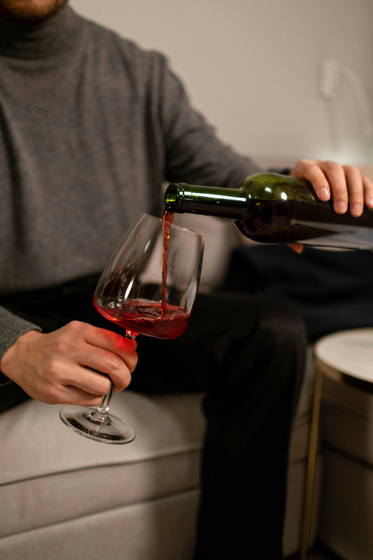Bottle of wine